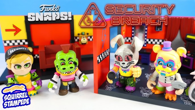 Funko Five Nights at Freddys FNAF Snap: Freddy Fazbear & Springtrap