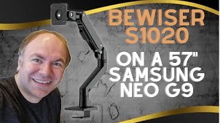 BEWISER S1020 review on a Samsung 57