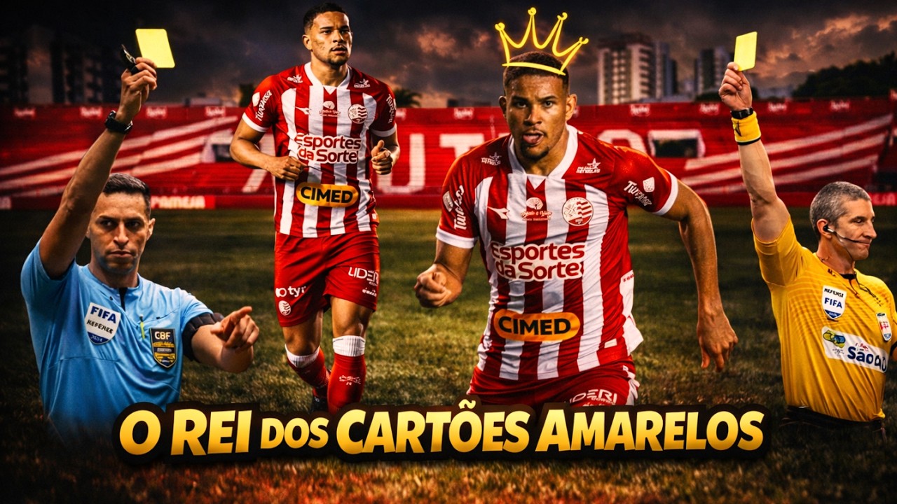 SAMUEL PODE FICAR DE FORA DO SEGUNDO JOGO DA FINAL DO PERNAMBUCANO POR ACÚMULO DE CARTÕES AMARELOS.