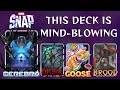 C2 Domination – Cerebro & Lasher Synergy Deck | Marvel Snap Gameplay September 2025