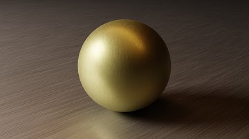 Procedural Brushed Steel Metal Material | Blender Tutorial