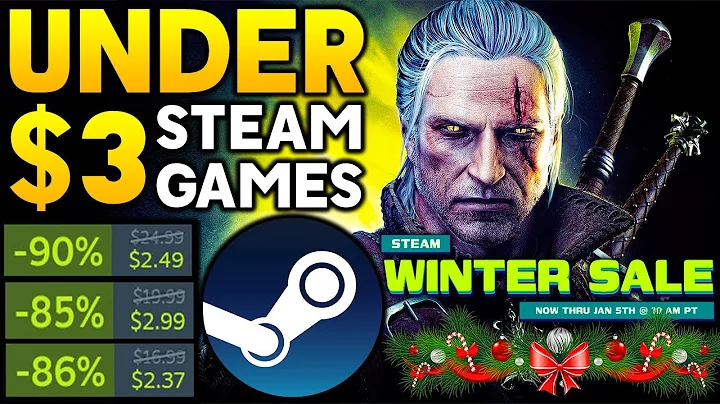 STEAM WINTER SALE 2025 - AWESOME PC GAME DEALS UNDER $3!