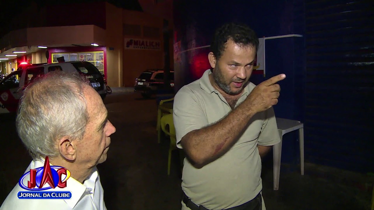 Homem morre esfaqueado durante briga em bar no Parque Ribeirão - Jornal da Clube (07/11/2018)