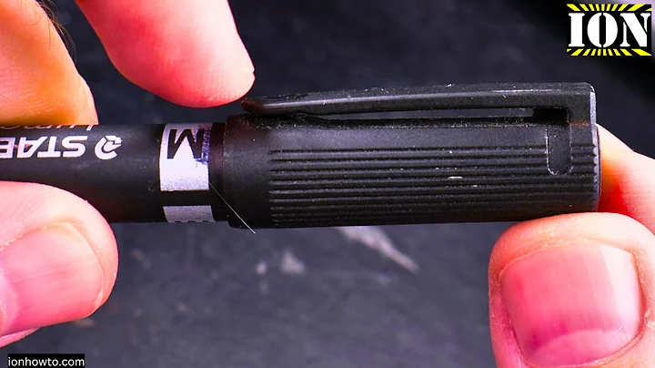 SOS Morse Code Tapping Pen