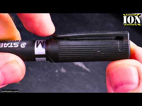 SOS Morse Code Tapping Pen