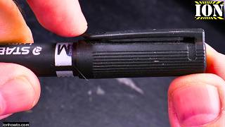 Sos Morse Code Tapping Pen