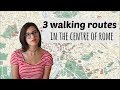 3 Walking Routes ideas in Rome! 🗺 - What to see in 1 day/afternoon 🕐