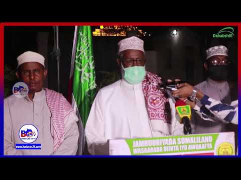 Deg-deg:  Xukuumadda Somaliland Oo War Hadda Kasoo Saartay Bisha Ramadaan.