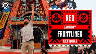 Frontliner I Defqon.1 Weekend Festival 2023 I Saturday I RED
