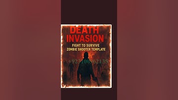 Death Invasion: Survival Full Source Code, 3D Zombie Shooter in Unity battle royale game source code
