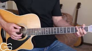 Play Along Guitar | Sun To Me by Zach Bryan