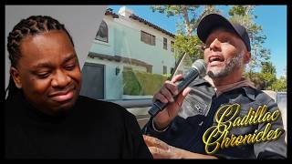Voice Teacher Reacts —KENNY LATTIMORE x FOR YOU @ CADILLAC CHRONICLES