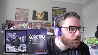 Australian Metalhead's FIRST REACTION to Dissection - Nights Blood