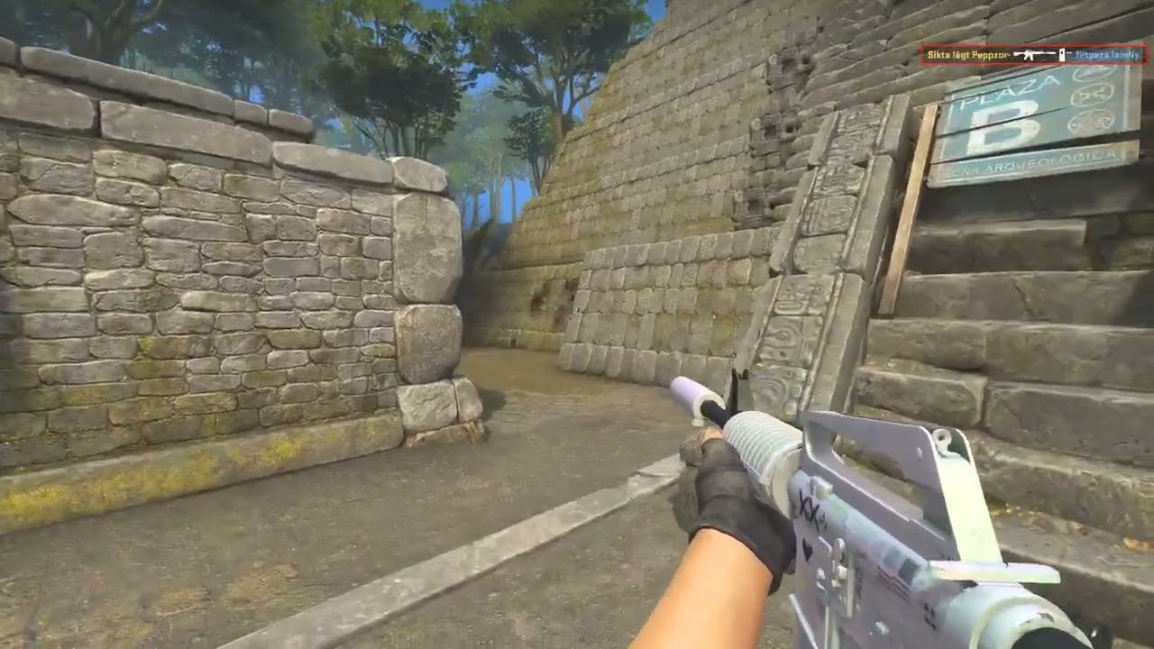 Peppzor insane Ace on de ancient 