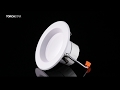 10W 4-Inch LED Retrofit Light / How To Layout 4-Inch Recessed Lighting