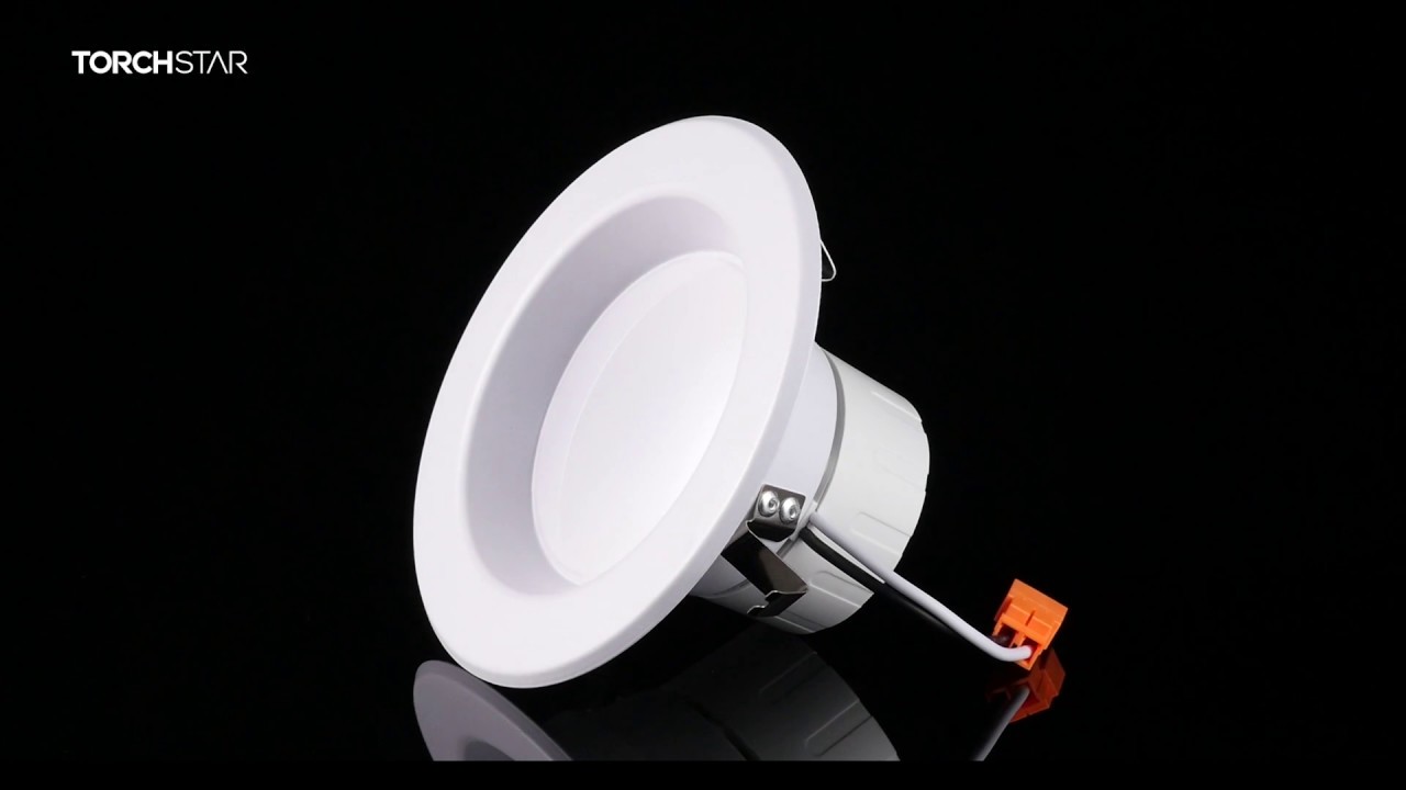 10W 4-Inch LED Retrofit Light / How To Layout 4-Inch Recessed Lighting ...