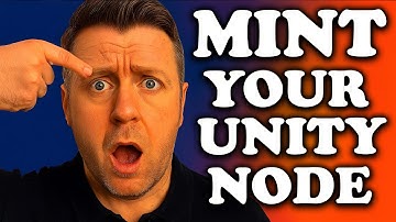 I Just Minted My Unity Node NFT (Full Walkthrough You NEED to See)