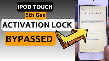 Activation Lock Apple Ipod Touch 5th Gen A1421
