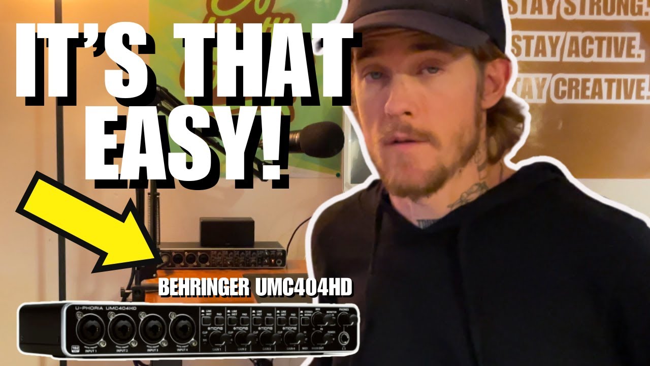 Mac Not Recognizing Your Behringer Audio Interface Do This YouTube Mac Not Recognizing Your Behringer Audio Interface Do This YouTube