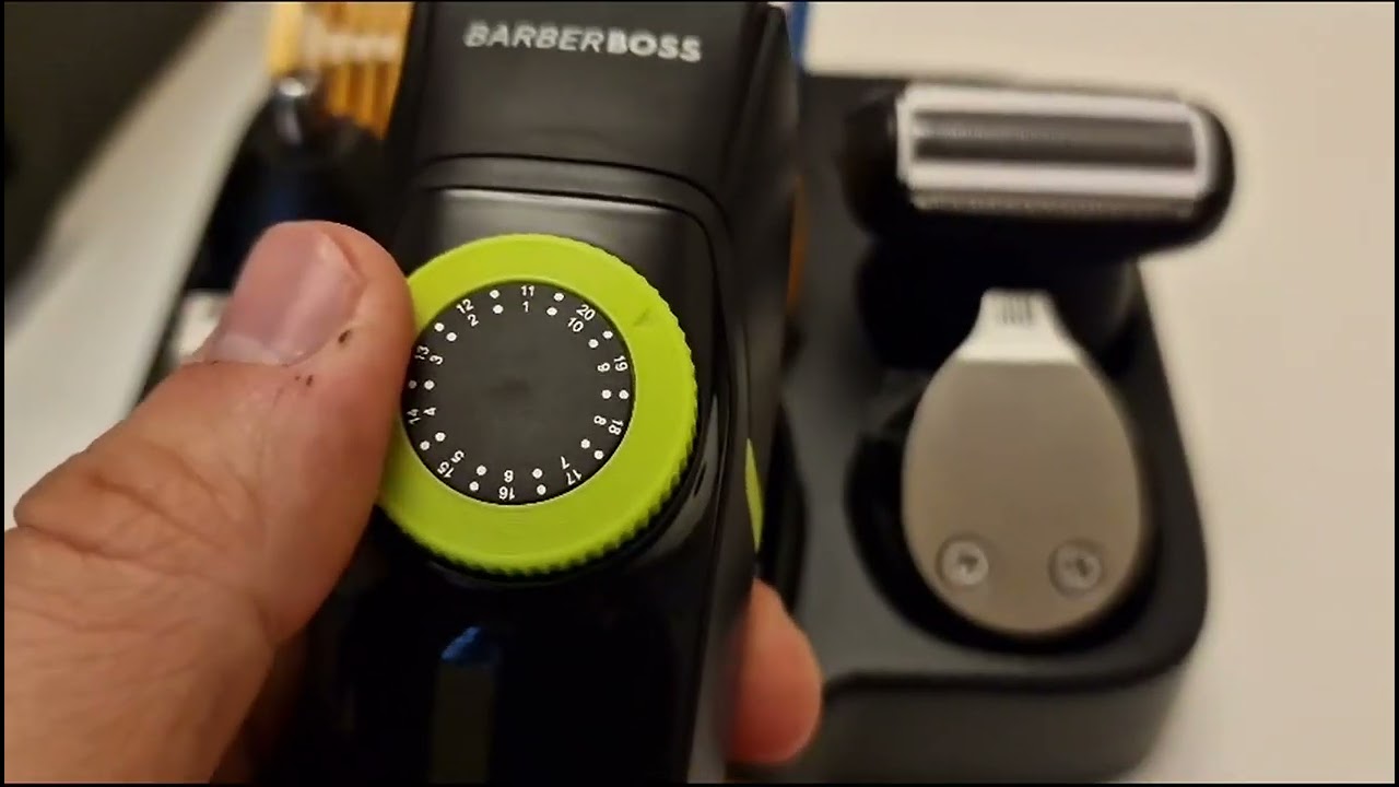 BarberBoss   Recortadora de barba, Una maquina todo en uno que funciona bien, pero imprecisa en la r