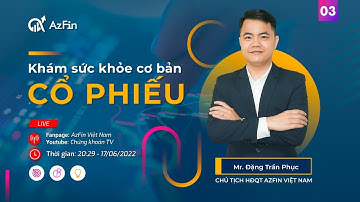 KHÁM SỨC KHỎE CƠ BẢN CỔ PHIẾU
