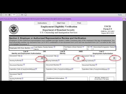 Video: Când trebuie verificat un i-9?