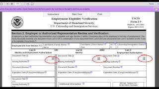 How to Complete an I-9 Form