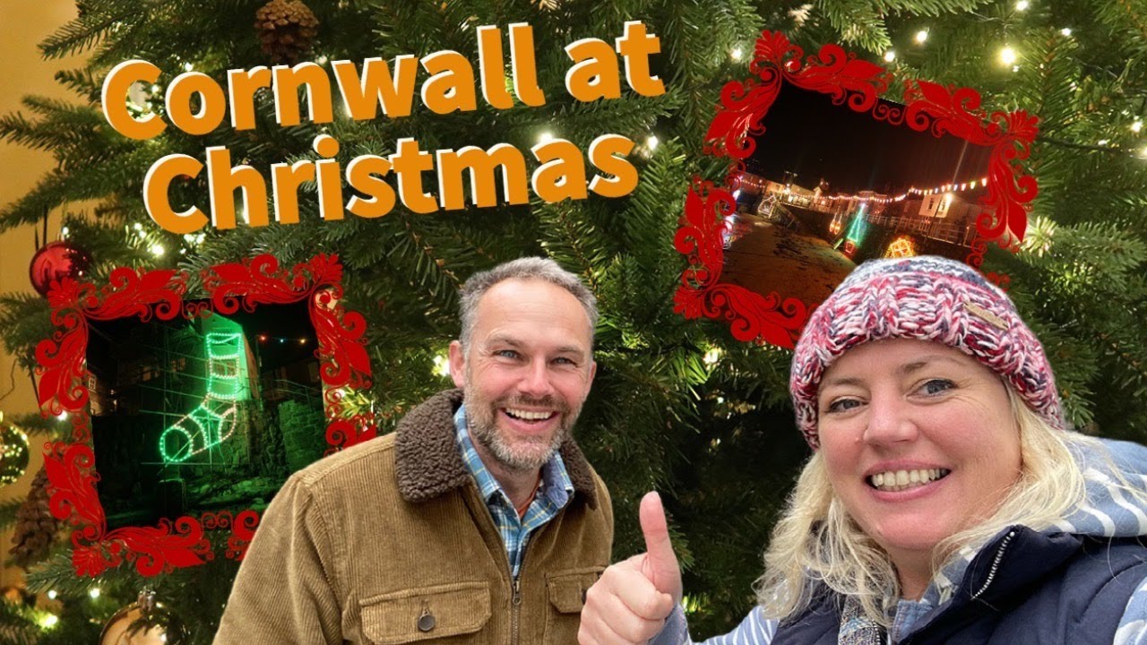 Cornwall at Christmas- A compilation of our favourites, St Ives, Mousehole, Fowey, Eden and more!