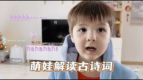 混血宝宝不只会背古诗，还会解读故事的含义呢 - 天天要闻