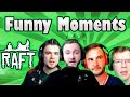 Funny Moments - Bladii & Dobrodziej & Diabeuu & Plaga | Raft