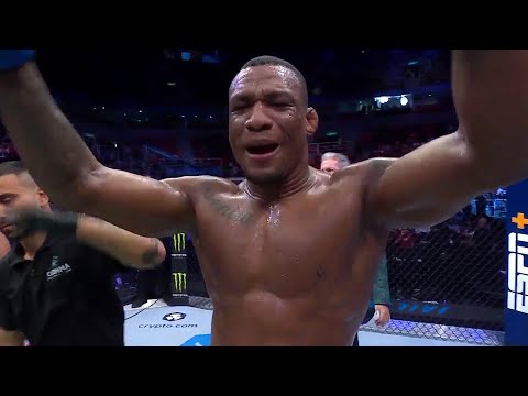 Jailton Almeida Octagon Interview  UFC 283