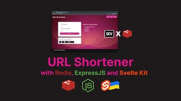 I Built Bitly Clone with Redis Express Svelte and Node ( RESN)