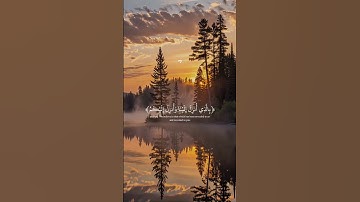 تلاوة جميله يخشع لها القلب 🤎. #quran #قران_كريم #عبدالرحمن_مسعد #تلاوة_خاشعة