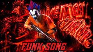 MONTAGEM GUERREIRO SONG🎶 | 1v4 CLUTCH 🗿 | FREE FIRE #freefire #song #funk 