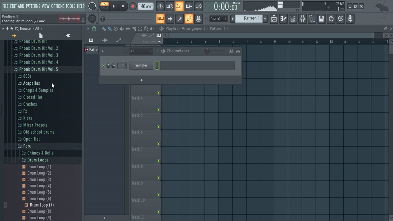 Киты для фонка fl studio