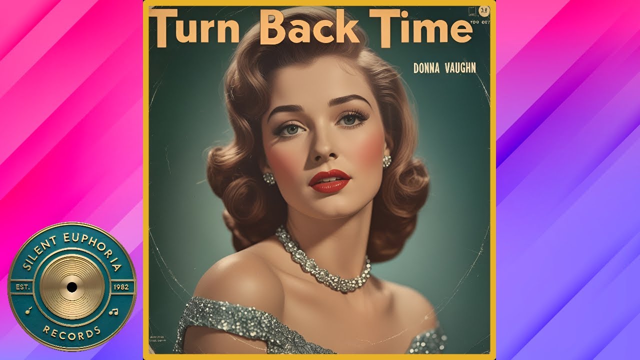Donna Vaughn Sings - "Turn Back Time" | A 1950s Love Song of Regret (AI Created with My Lyrics)