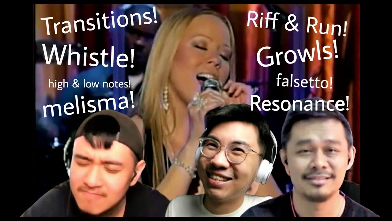 Mariah Carey - Vision of Love (live at BET Blueprint 2005) || Three Musketeers React!