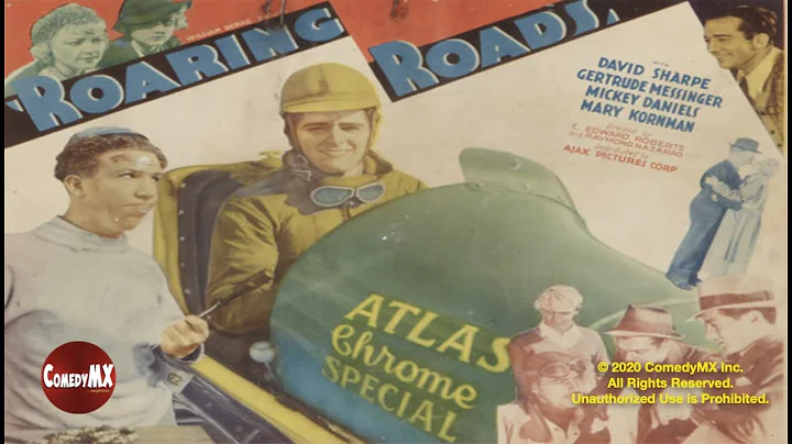 Roaring Roads (1935) | Full Movie | David Sharpe |...