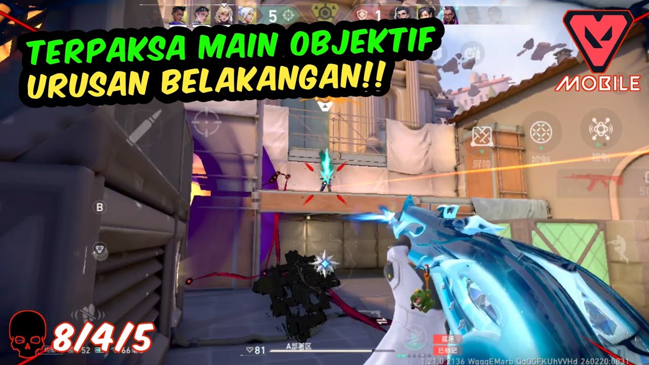 KALO ANE GAK MAIN AGRESIF BEGINI, BAKAL JADI KANG UKUR MAP DOANG!!.... #valorant 