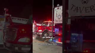 Fire tears through South Connellsville restaurant