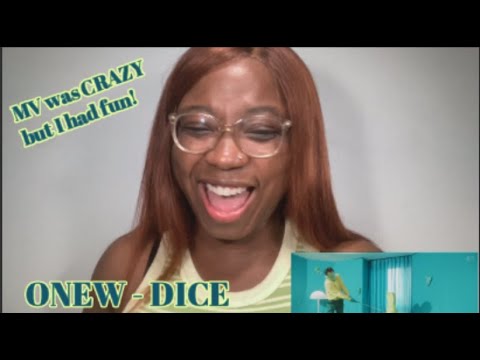 ONEW (온유) - DICE MV Reaction