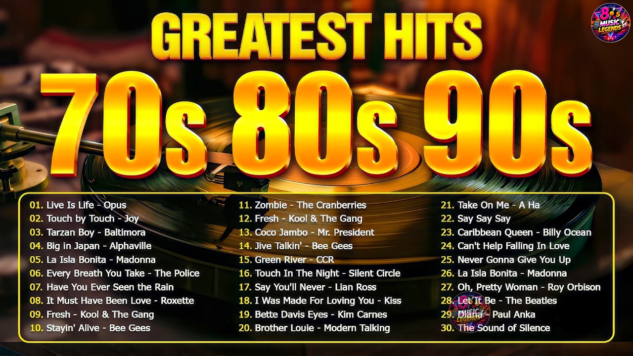 邦楽 70s 80s BEST Nonstop Golden Oldies 70s 80s 90s - Best Ever Classic Hits