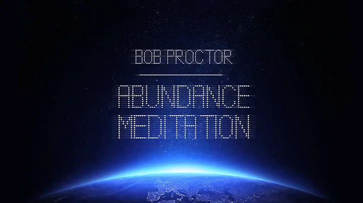 Calm Guided Meditation to Gain Abundance, Love & H...