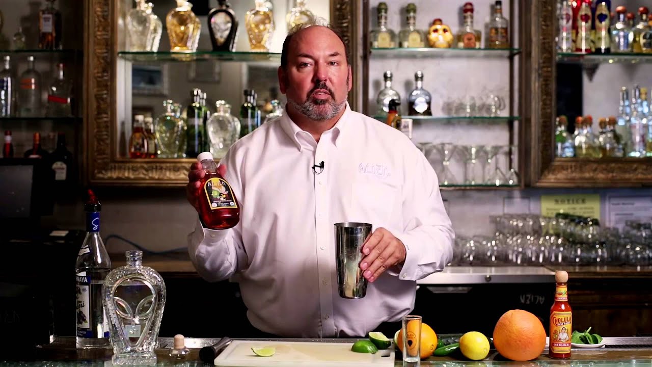 Alien Tequila - Crop Circle Shot bartending nc ii