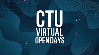 CTU - Virtual Open Day May 2020