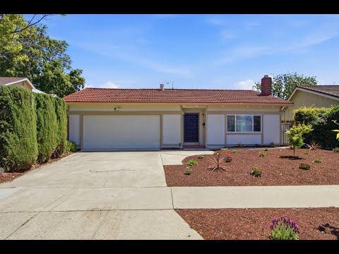 4080 Keith Dr, Campbell, CA home video tour