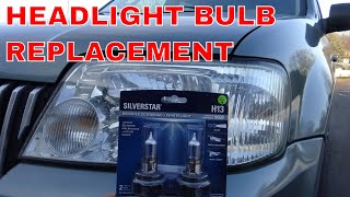 Headlight Bulb Replacement Ford Escape / Mercury Mariner