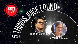SETI Live: Comet 3I/ATLAS and Juice