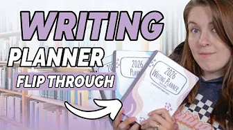 The 2026 Writing Planner Flip-Through: Your Ultimate Guide to Writing Success