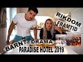 PARADISE HOTEL, DRAMA OG BARN /MUKBAG (A)